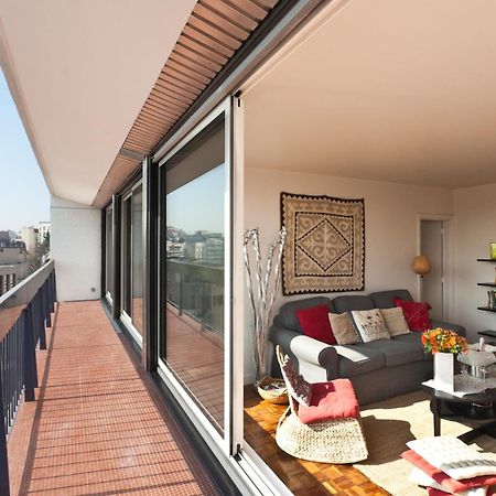 Appartement le Méridien Parigi Esterno foto