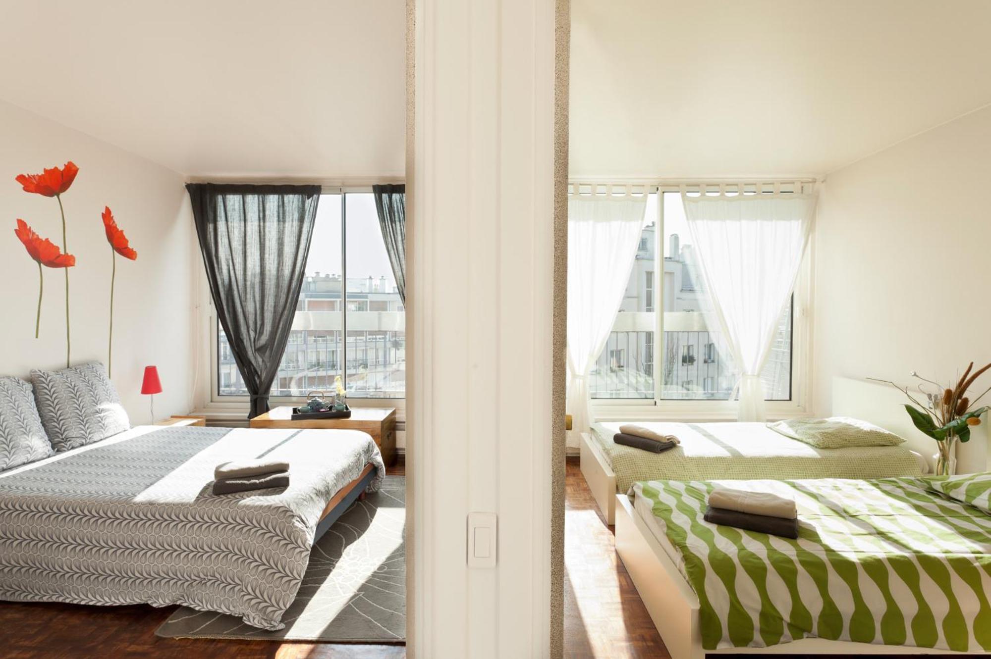 Appartement le Méridien Parigi Esterno foto